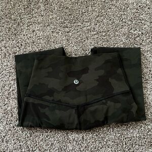 Lululemon Align Camo Leggings